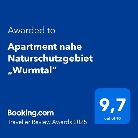 Nahe Naturschutzgebiet „wurmtal“ Apartament Würselen