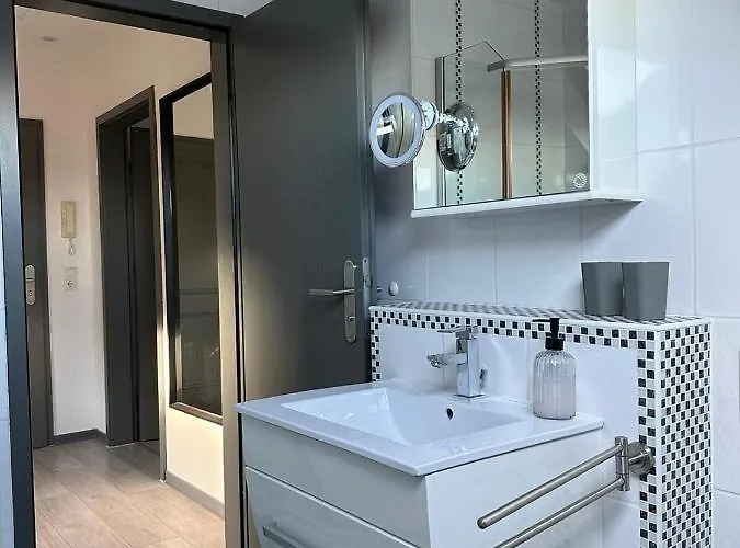 Nahe Naturschutzgebiet „wurmtal“ Apartman Würselen