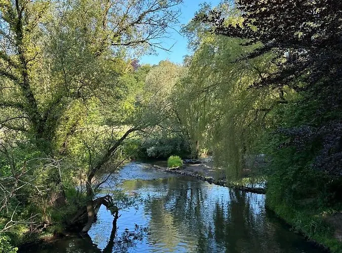 Nahe Naturschutzgebiet „wurmtal“ Apartman
