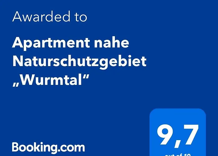Nahe Naturschutzgebiet „wurmtal“ Apartman Würselen
